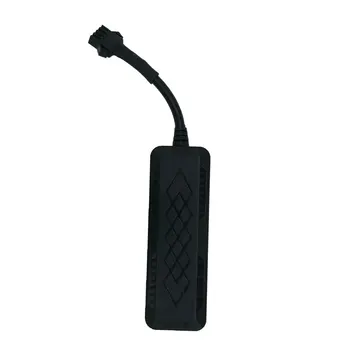 

Vehemo GSM GPS Tracker Black 4PIN Tracker Alarm Locator Positioning Portable
