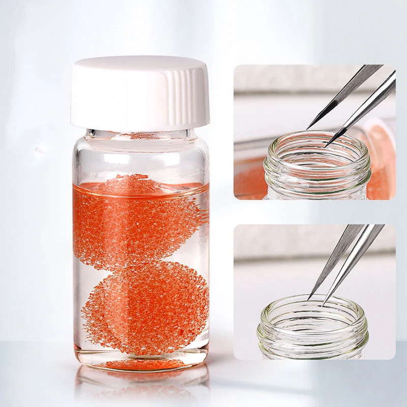 Tweezer cleanser Eyelash Extension tools for Tweezer , Clean the glue on the Tweezers Eyelash