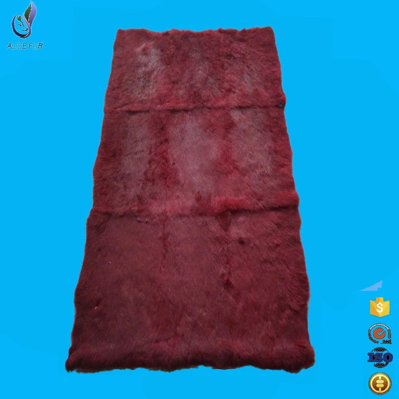 

Chinese factory high quality whole skin rabbit fur supplier