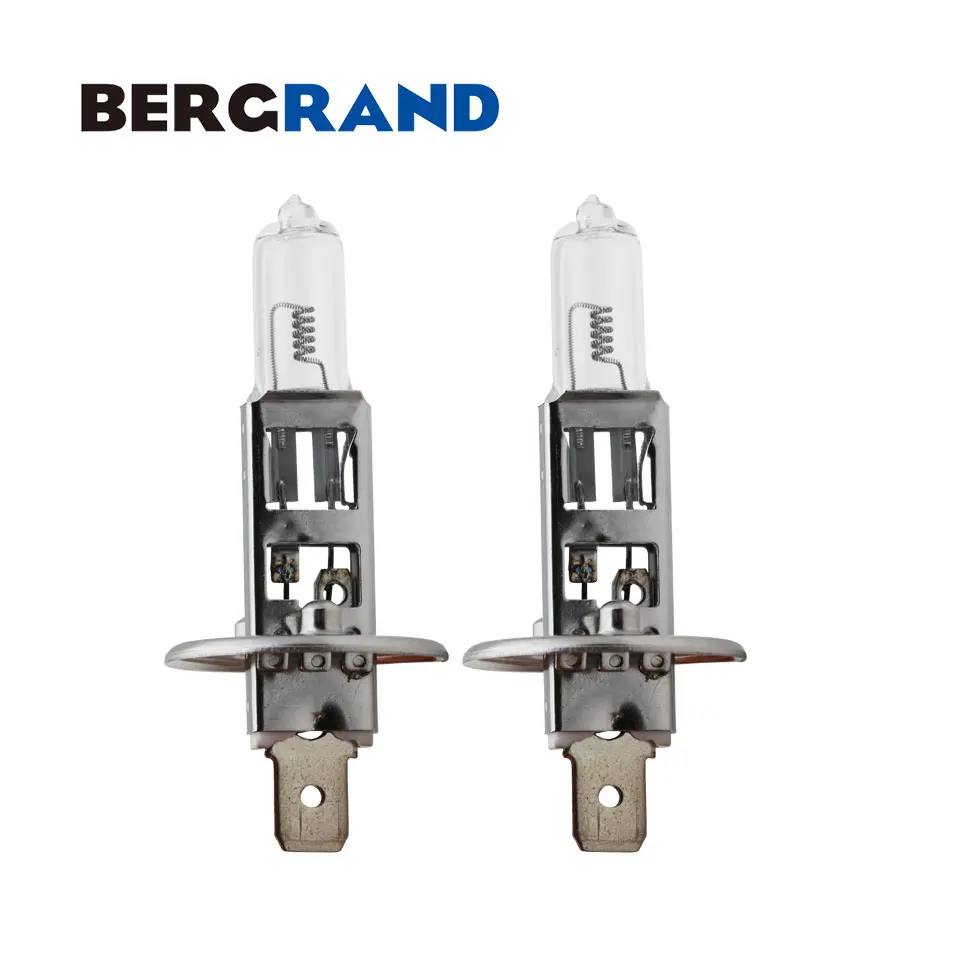 2 x H1 466 HALOGEN HEADLAMP FLASHING BEACON BULB 24V 70W P14.5s TRUCK LORRY