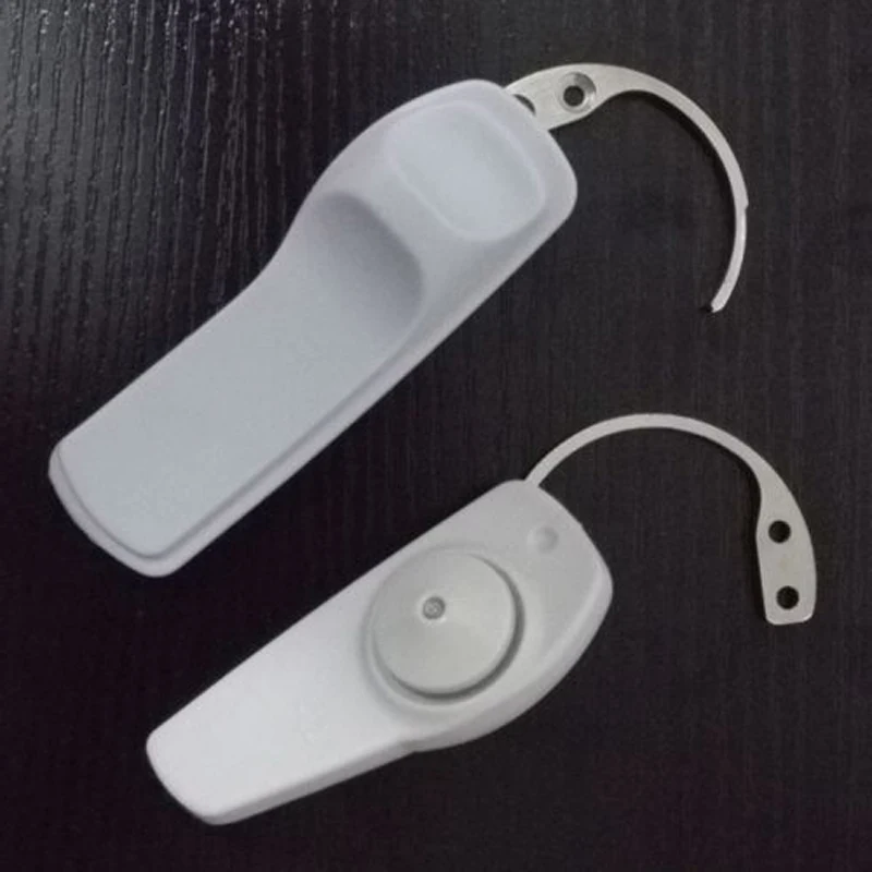 

2Pcs/Set Mini EAS System Security Tag Remover Hard Clothing Label Detacher Hook Security Tag Remover For EAS Hard Tag