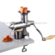 Нержавеющая сталь пшеничная трава соковыжималка ручная здоровая пшеничная трава экстрактор