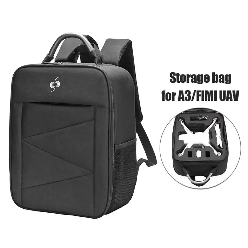 Cena Wodoodporna torba do przechowywania Drone torba do Xiaomi A3 FIMI akcesoria do dronów przenośne etui na ramię plecak torebka