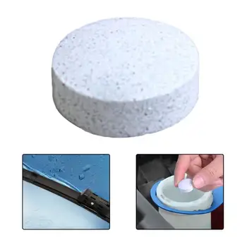 

Auto Car Window Windshield Glass Cleaning Agent Pill Concentrated Effervescent Tablet Solid Wiper Fine
