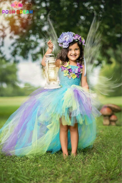 Turquoise Fairy Dress