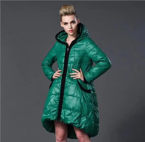 Cheap 2016 Brand Spring Jacket Women Winter Coat Women Warm Outwear Loose Padded Polyester Jacket Coat Womens Clothing Top Quality 