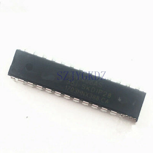 

Straight plug STC15W408AS-35I-DIP28 DIP-28 51 MCU chip