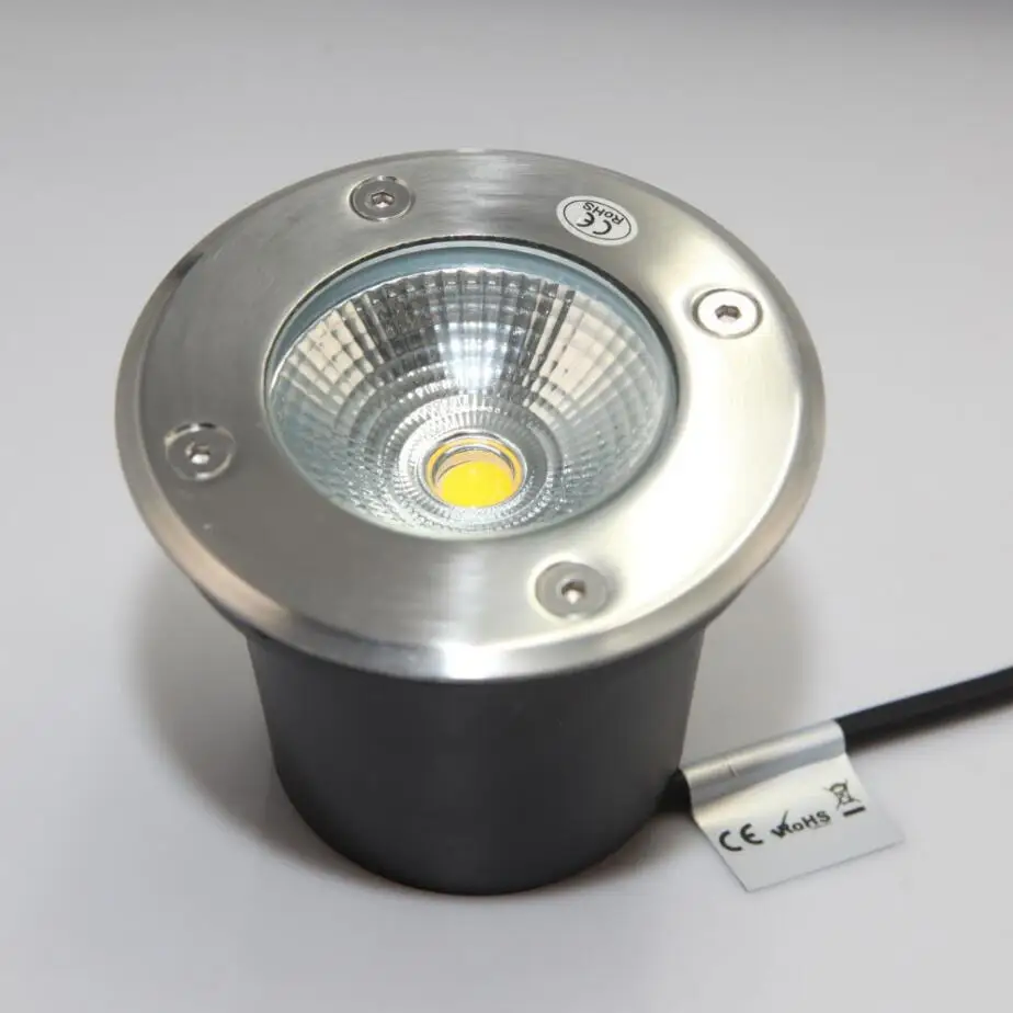 10pcs/lot 12W/15WCOB LED Underground Lamps Buried lighting LED