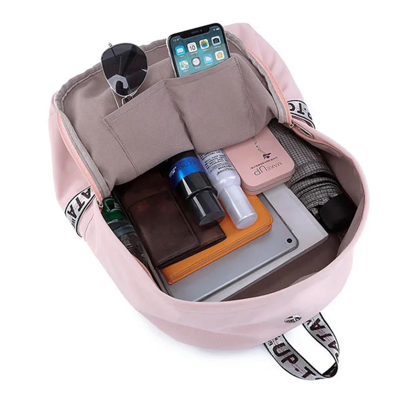Canvas Women Backpack Japanese style backpack female Simple Backpack for teenage girl Female New Travel Leisure Women Backpack