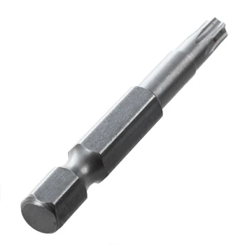 

HHTL-Hardware Part Magnetic 4x50mm T25 Type Torx Screwdriver Bit 10 Pcs