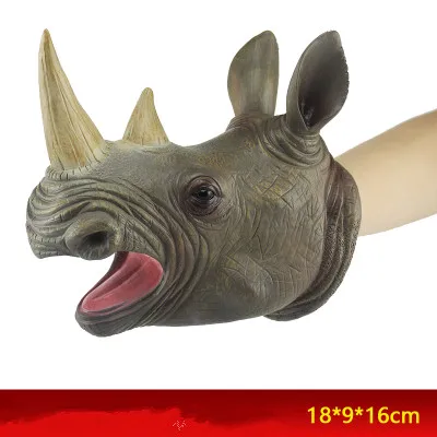 Dinosaur-Hippopotamus-Crocodiles-Rhinoceros-Hand-Gloves-Puppet-Animal-Head-Toys-Soft-Gelatin-Children-s-Role-Playing(8)