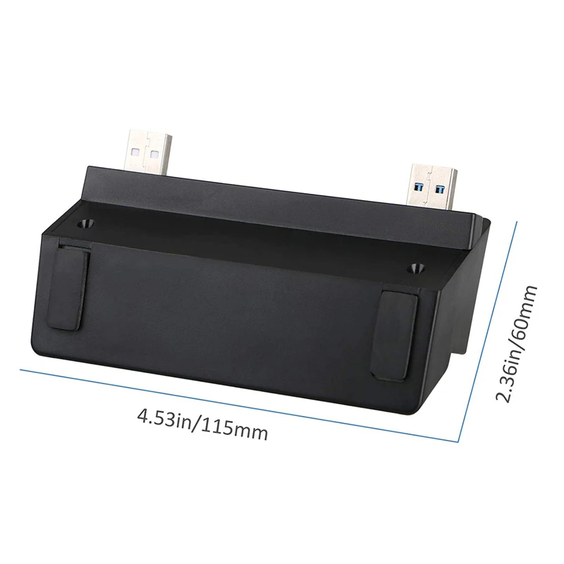 PS4 тонкий хаб (4 × USB 2 0 1 3 0) высокоскоростной удлинитель usb для Playstation 4 Slim аксессуары