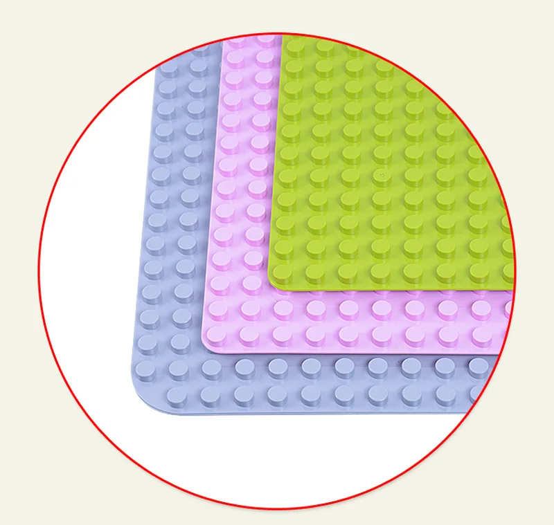 Новый Duploe большой Базовая пластина для конструктора 764 точек DIY большой Строительная пластина для строительных блоков игрушки для детей