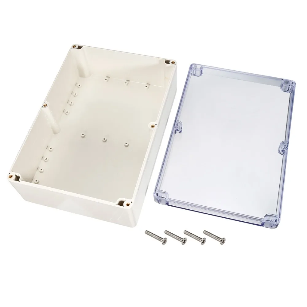 Uxcell Новый горячий 120x120x90 мм водонепроницаемый DIY Распределительная коробка