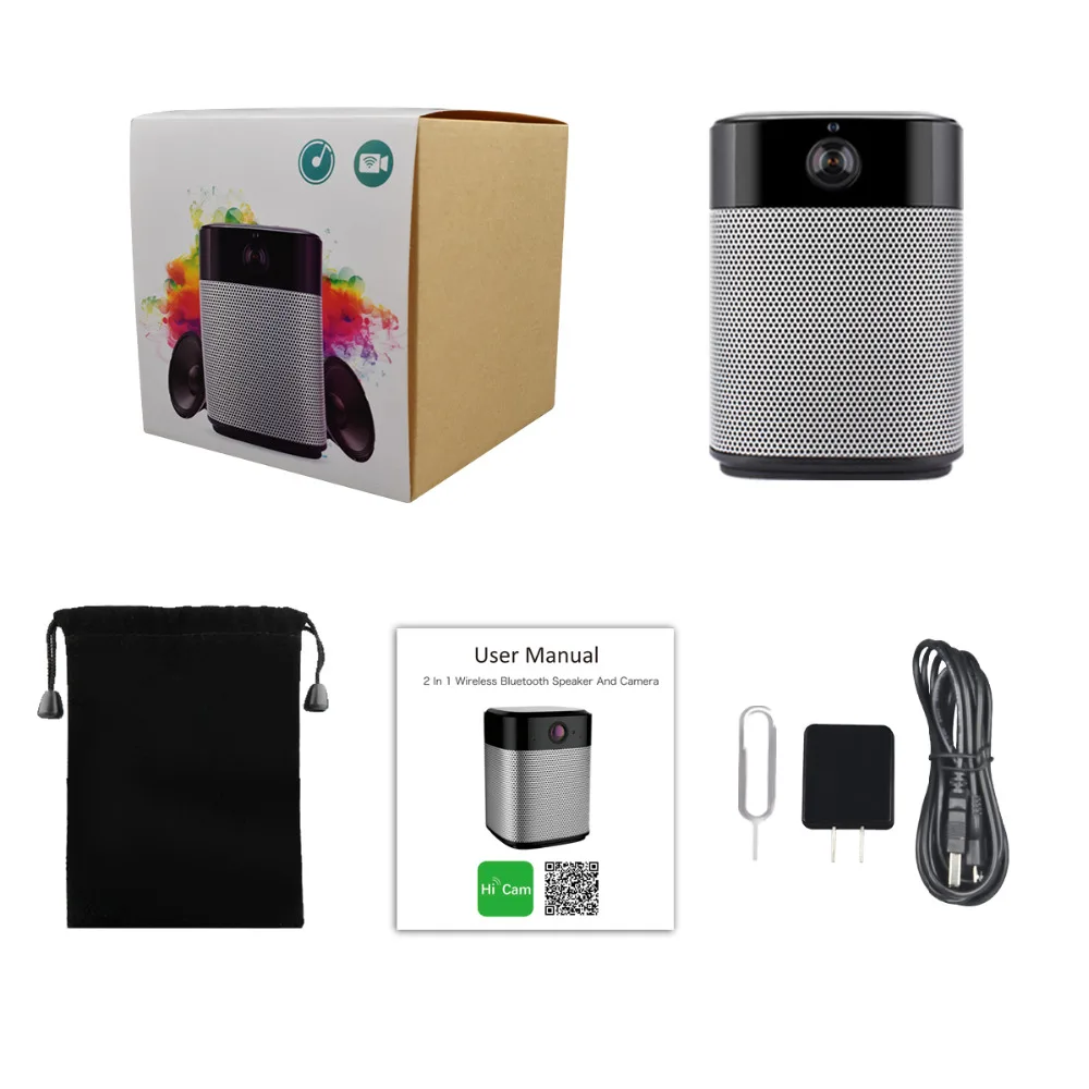 Keeper bluetooth security ip camera Lower Power Night Vision 1080p Wifi infrared speakers Two Way Audio battery powered home 3