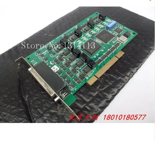 

[SAA] Beijing spot Advantech PCI-1622CU 8-port RS-422/485 with Surge + isolation new