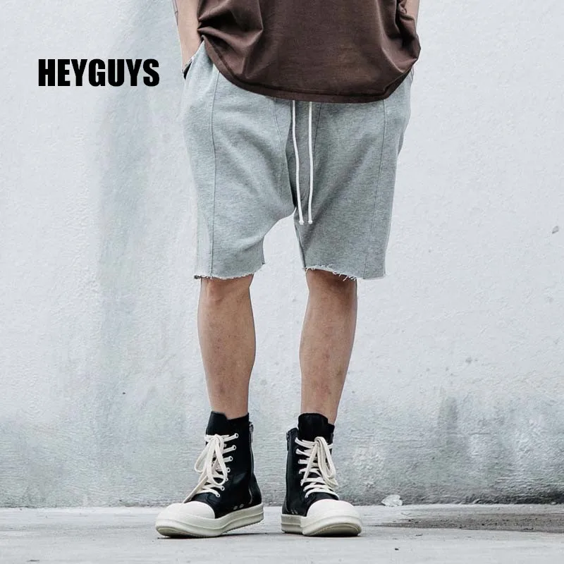 Мужские летние спортивные шорты HEYGUYS 2018 модные повседневные джоггеры с