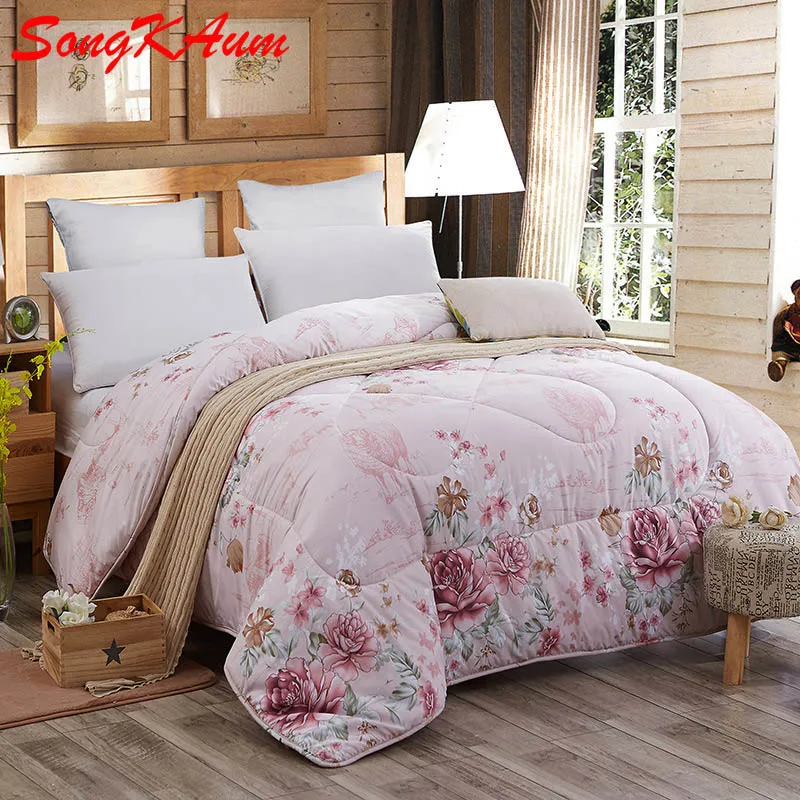 Comforter For Winter Pure Wool Quilt Bedding Blanket Comforter