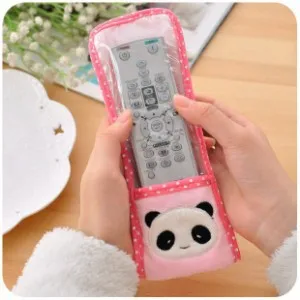 Remote control Protective sleeve Cute household items Dustproof set 10pcs/lot Free shipping |
