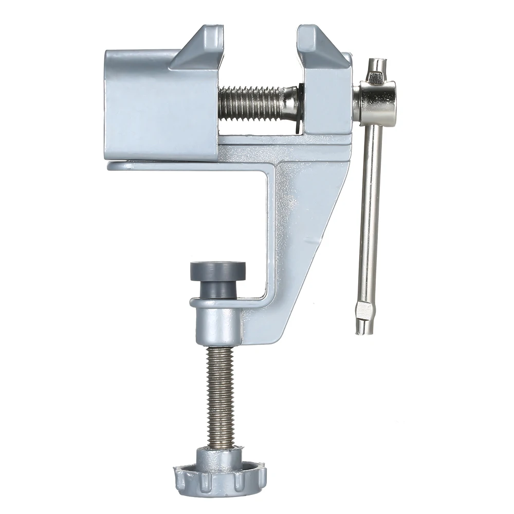 Drill Press Vise Clamps Quick Release Table Bench Vice Machine Vise Max Jaw 3.5/"