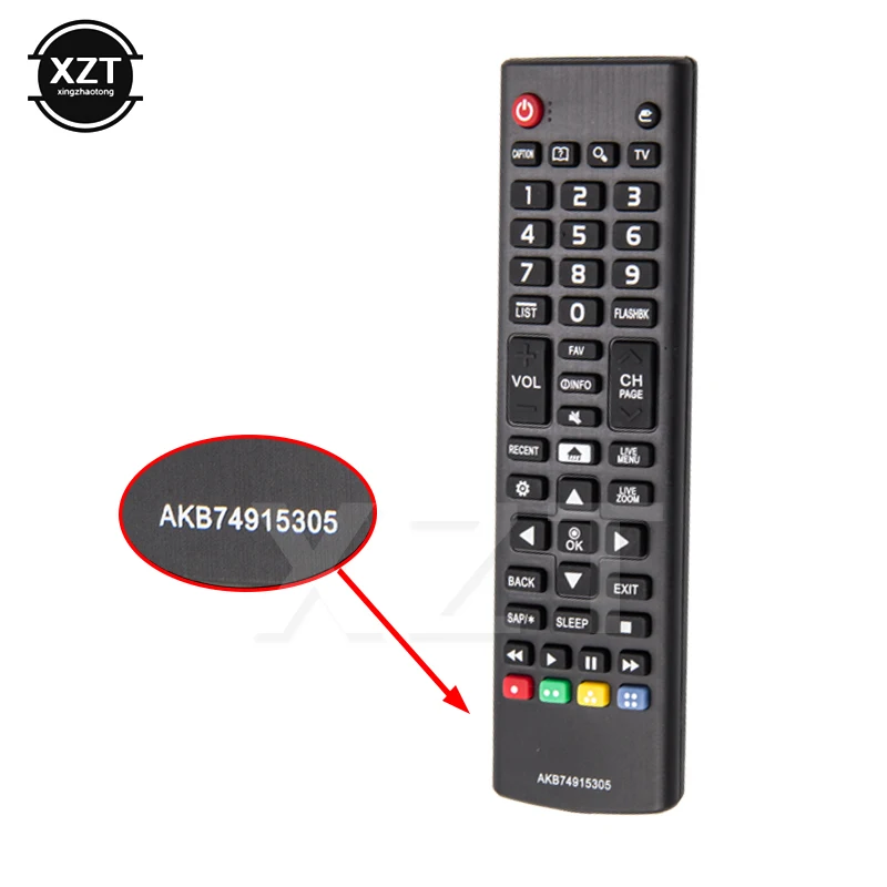 con Dos Pilas 121AV AAA Incluidas Control Remoto para LG AKB74375303 Air Conditioner