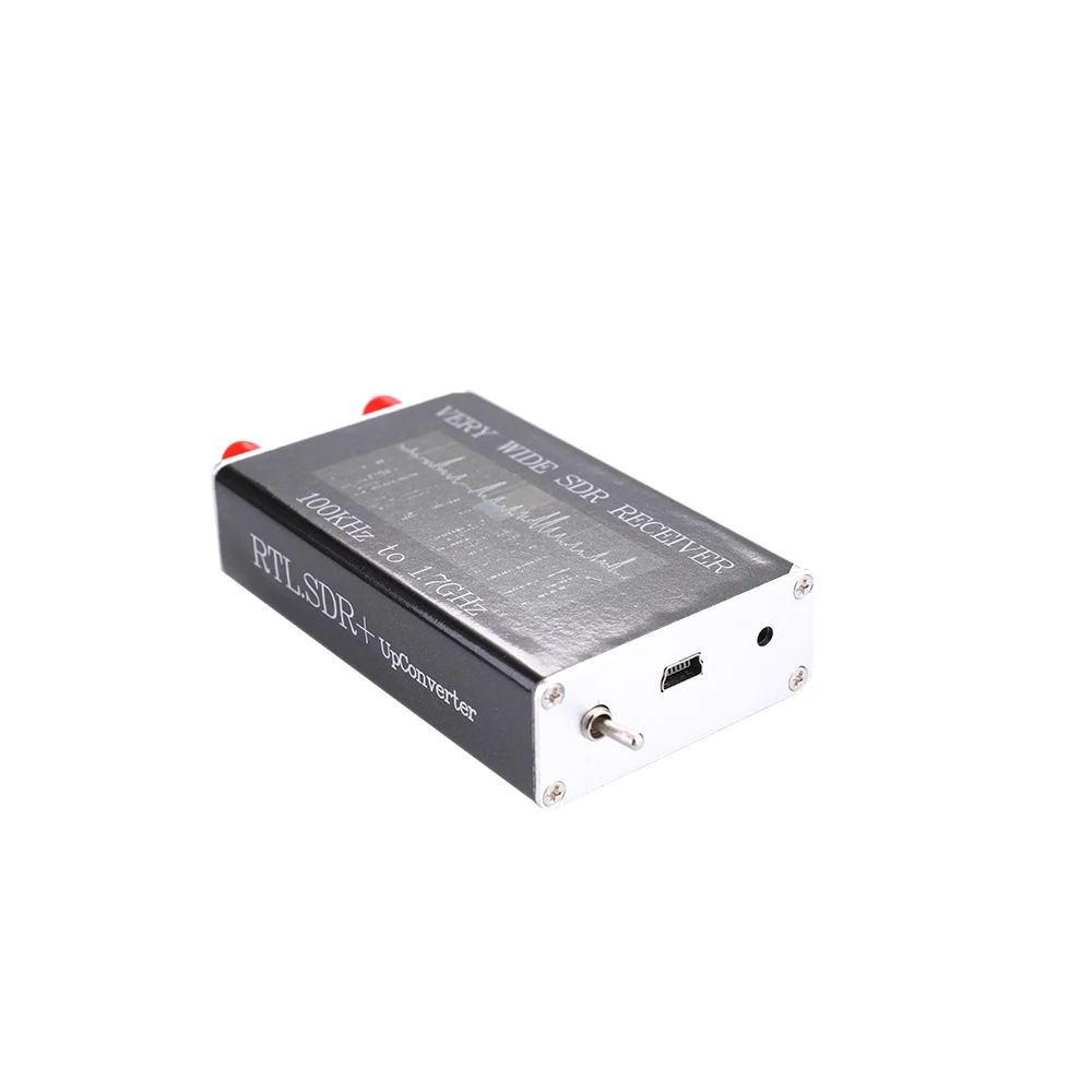 RTL SDR Upconverter USB тюнер приемник RTL2832U + R820T Tu 100 KHz 1 7 GHz полный диапазон Собранный DIY