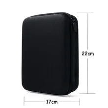 Asiv Protective Eva Hard Bag Box for Go Pro Hero 5 4 3 3+ 2 1 Sjcam SJ4000 Xiaomi Yi Action Camera Storage Gopro Case Accessory