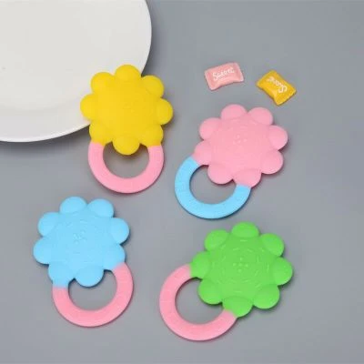 flower teether