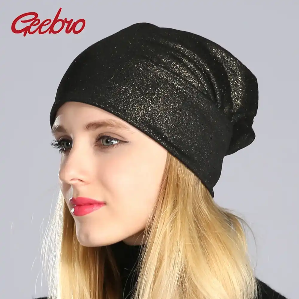 black beanie hat womens