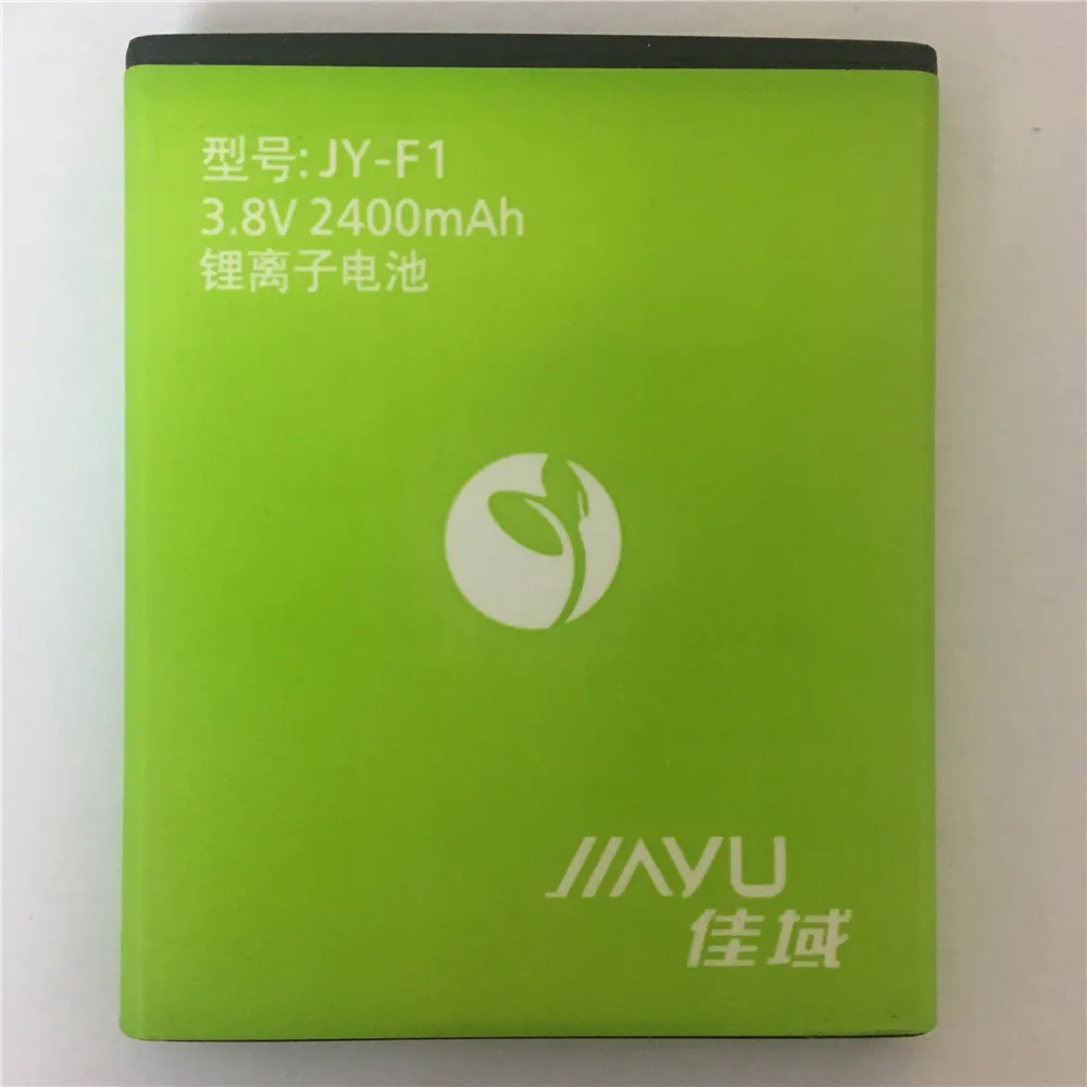 2400 мАч JY F1 батарея для JIAYU F1W G2F G2S G2 Bateria Batteri baterije Batterie De batterij AKKU AKU|Аккумуляторы