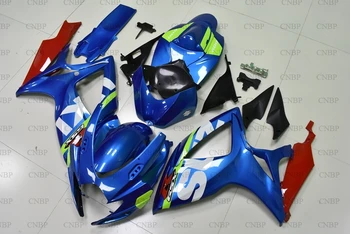 

GSXR 600 2006 Bodywork GSXR 600 2006 - 2007 K6 logo Blue White Fairing GSX R 750 2007 Fairing Kits