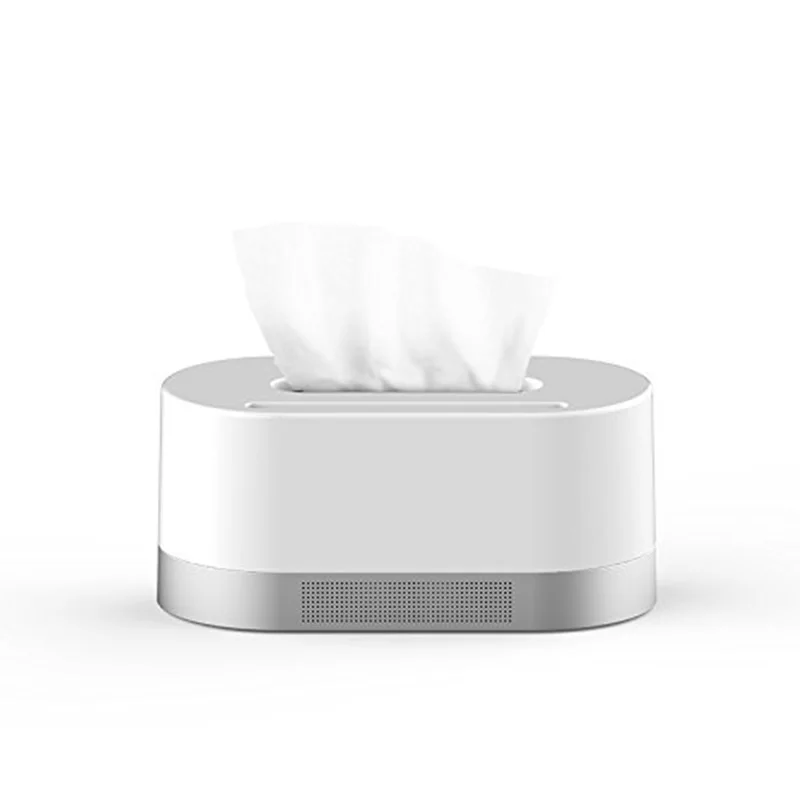 Tissue Box Wireless BT Speaker Stereo Music Soundbox Speaker With Phone Stand Function Support TF card U Disk Novelty Gift (1)