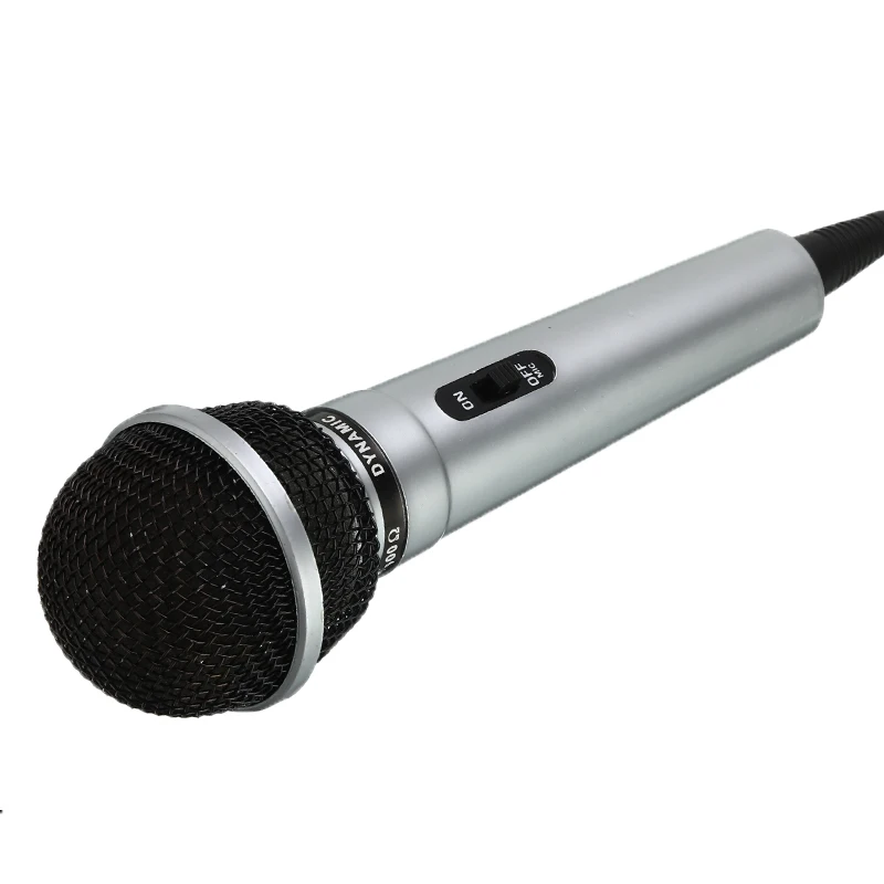 3,5 мм+ 6,35 мм сценический проводной микрофон караоке ручной МегаФон универсальный переносной передатчик для записи