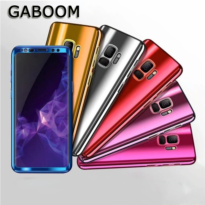 GABOOM полная защита 2 в 1 предмет телефон чехлы для samsung Galaxy S9/S9 плюс высокое качество