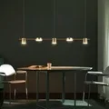 Скандинавский Лофт ретро железная клетка современный светильник Американский промышленный винтажный светильник кухонные подвесные лампы