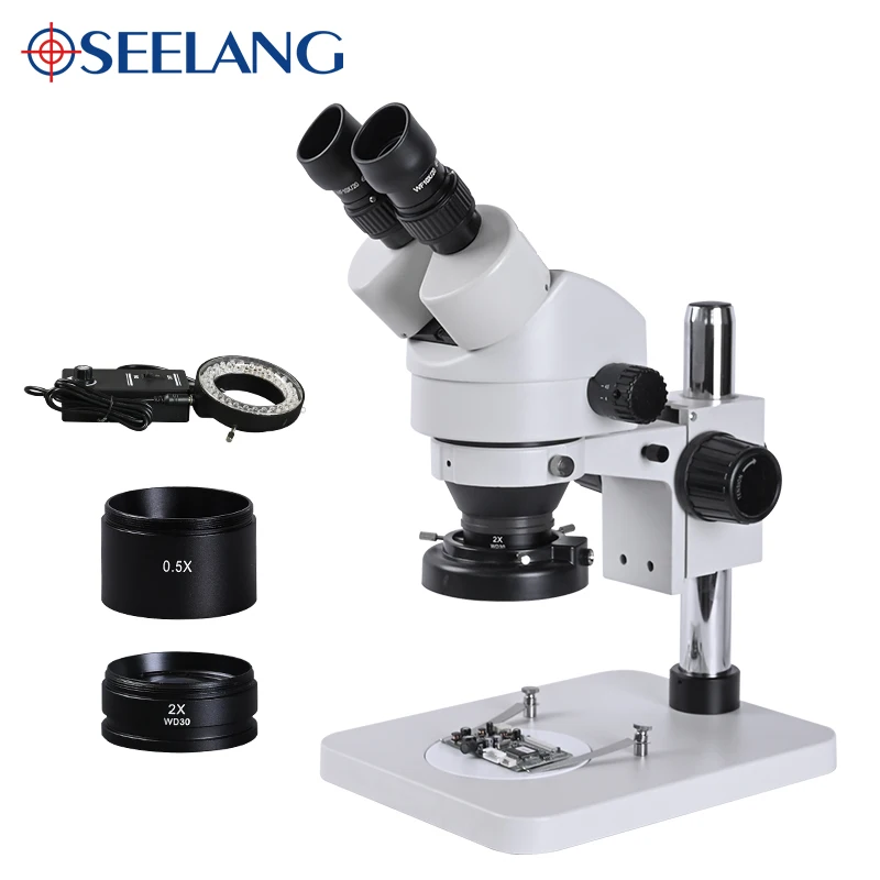 Toys & Hobbies SWIFT Mini 50X Zoom Lighted Microscope Jewelers Loupe