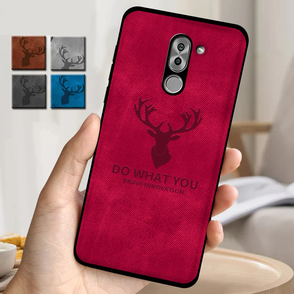 

TPU Capa for Huawei Honor 6X Case Silicone Cover for Huawei Mate 9 Lite Case Cover 5.5 inch Back Cover for Huawei GR5 2017 Case