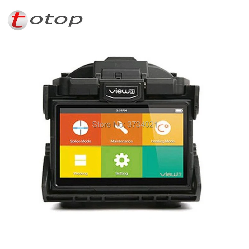 

Original INNO View 3 fiber optical splicer V-groove Clad-alignment welding machine English version