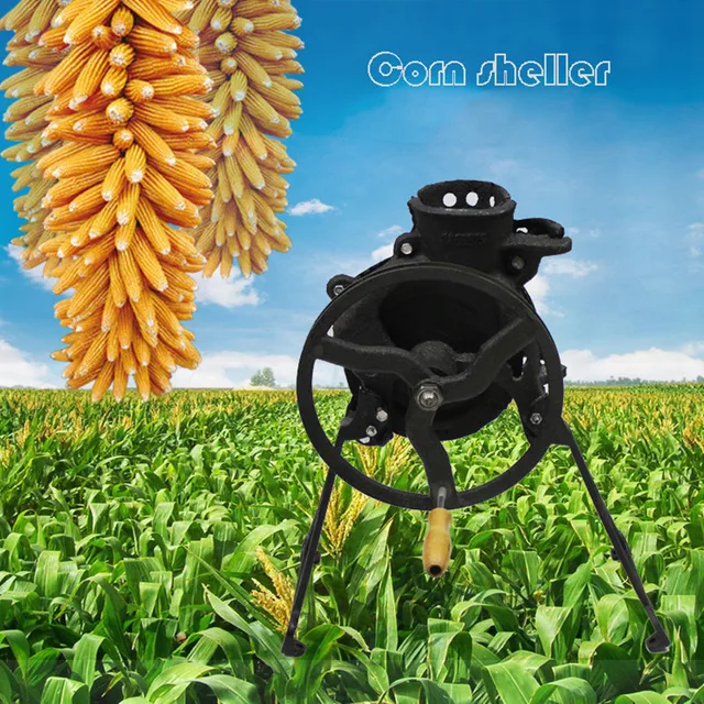 Manual Corn Sheller Corn Thresher Maize Shellerin Food Processors from Home Appliances on