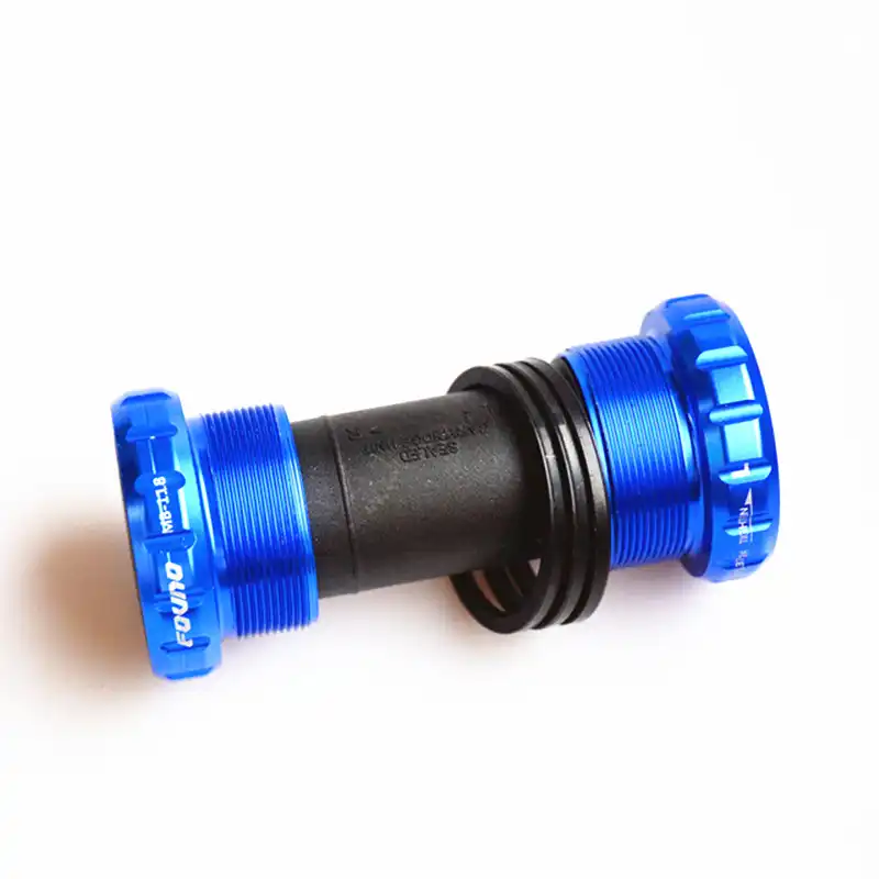 Fovno Bicycle Bottom Bracket 68//73mm MTB Bike Axis BB Aluminum BSA Crank Axis