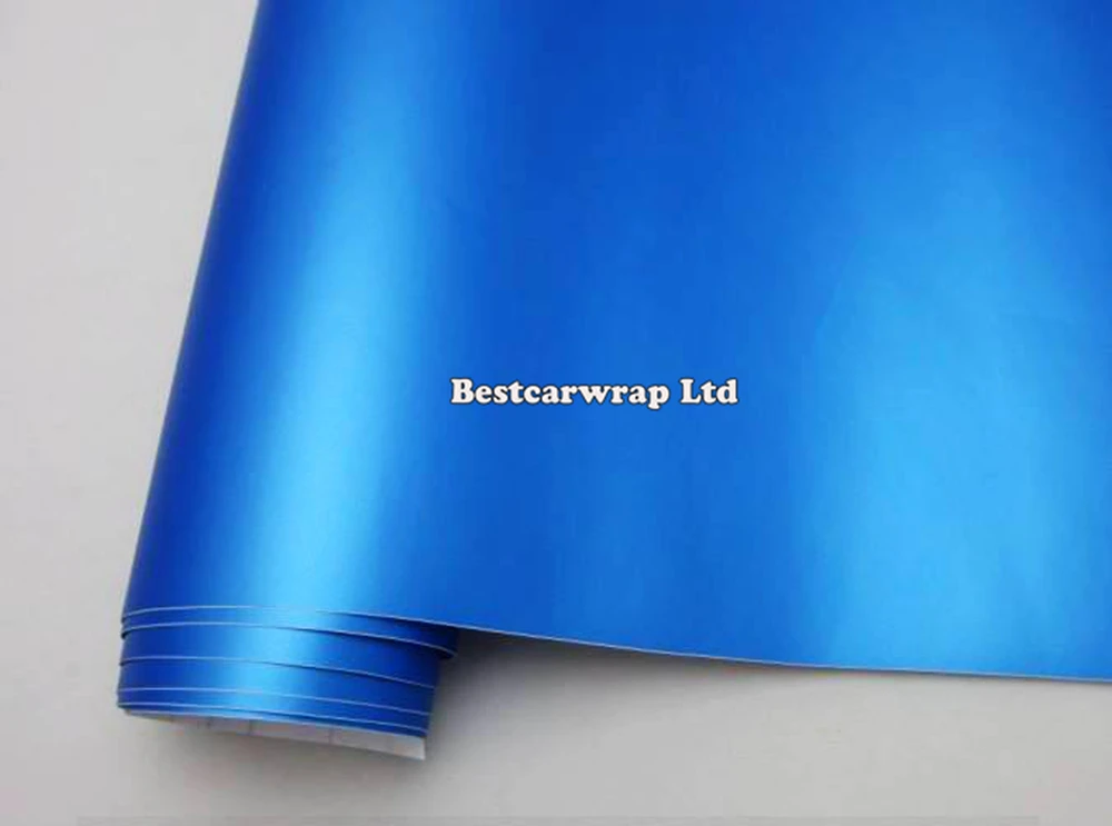 3m pearl blue matte Vinyl Car wrap Film matt peral Foile sticker (2)