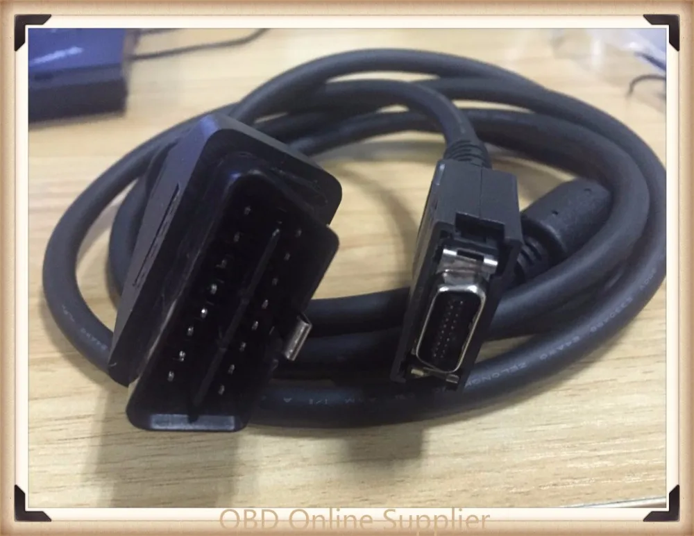 

2019 Original Carman scan lite OBD2 16pin Main test Cable for Kia Hyundai OEM Carman 16pin OBD cable with Fast free shipping