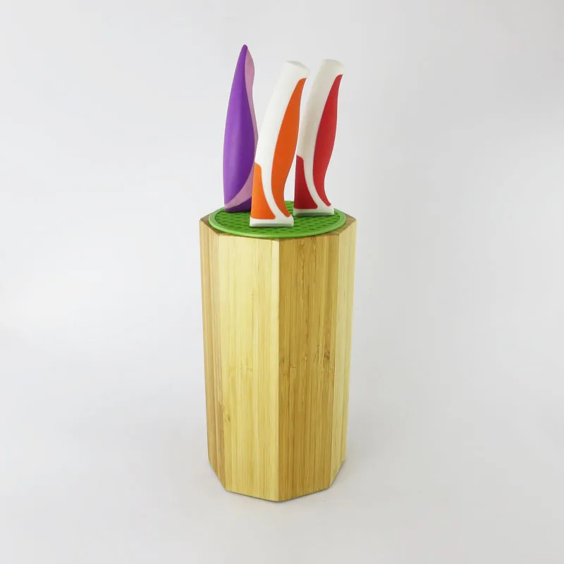 Multifunction plastic knife holder in square shape knife tools plastic