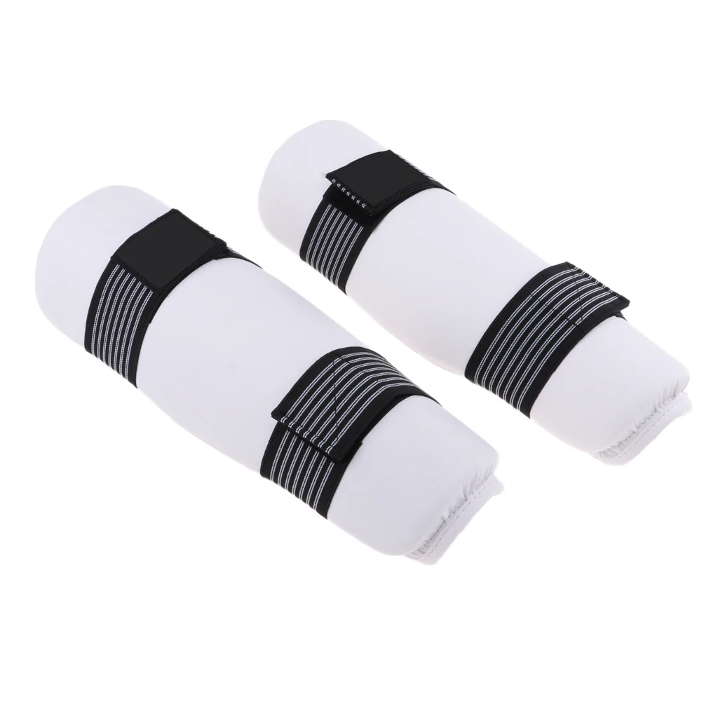 1 Pair Kickboxing Leg Guards Karate Training Boxing Shin Protector Protective Gear for Men Women Youth Size XS-XL