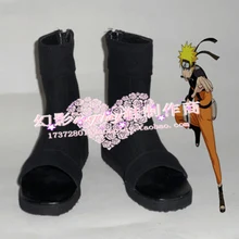 Наруто Узумаки Наруто Учиха Саске Хатаке Какаши обувь для косплея ботинки на заказ
