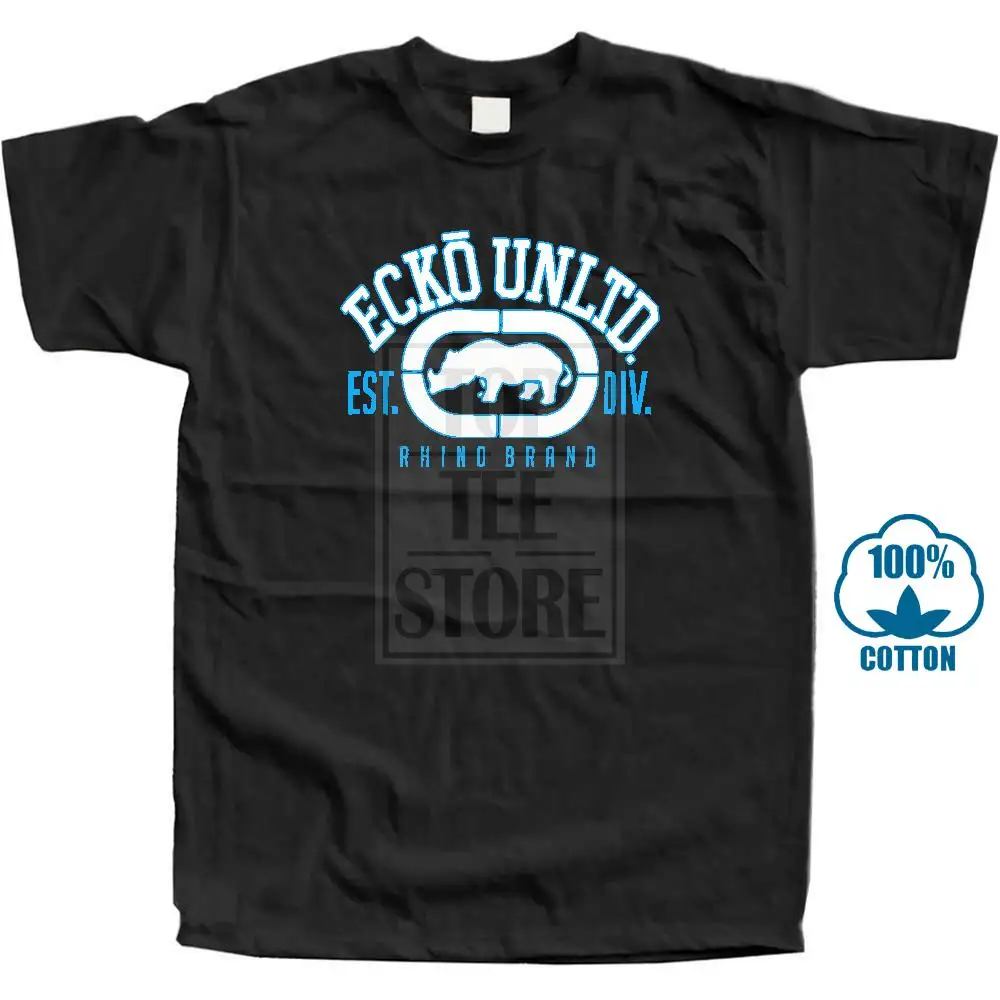 

Ecko Unltd Men'S Rhino Remains Tee Shirt Tops Men T Shirt Summer Short Sleeves Cotton T Shirts