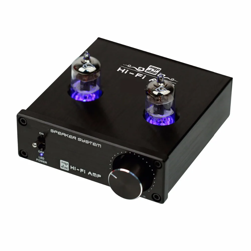 Kebidu Высокое качество Hi Fi Цифровой а937 Preamp Трубная акустическая система буфер 6J1