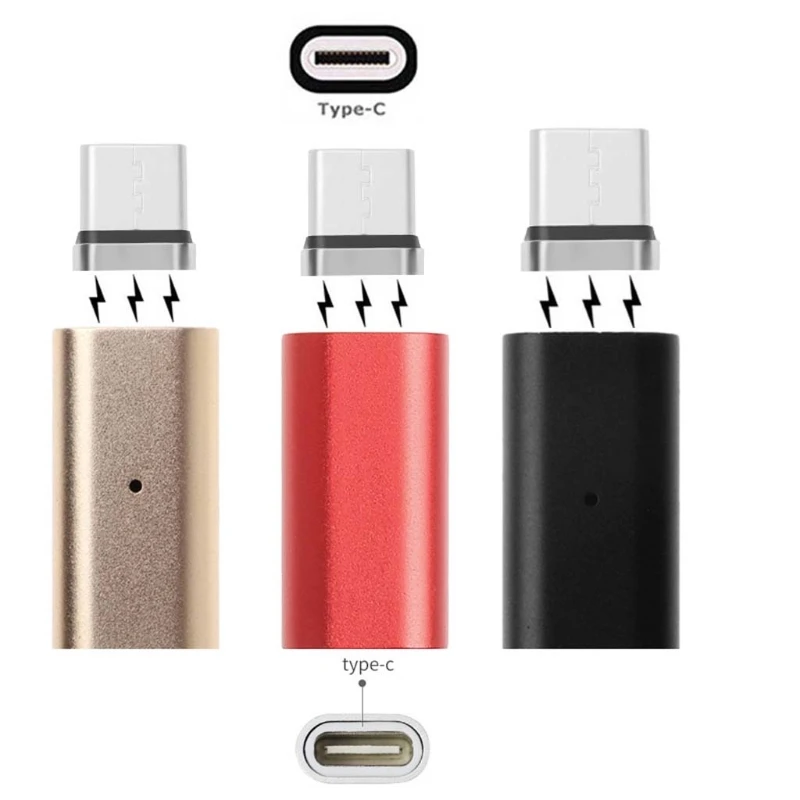 

Magnetic Type C Charge Adapter For Samsung S9 S8 Note8 OnePlus 3/5 Xiaomi Mi 5 6