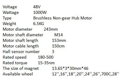 Discount Free shipping LCD system waterproof brushless Non-gear hub motor front/rear wheel 48v 1000W electric bike kit 4 Discount Free shipping LCD system waterproof brushless Non-gear hub motor front/rear wheel 48v 1000W electric bike kit 4
