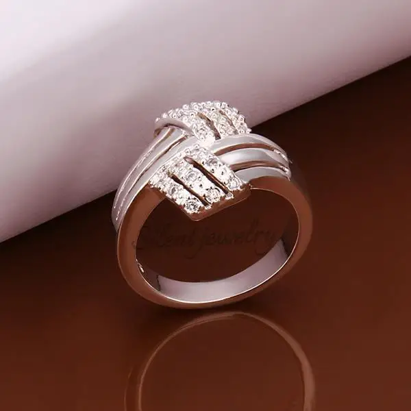 free shipping hot Most popular sterns wedding rings catalogue, best silver infinity symbol ring